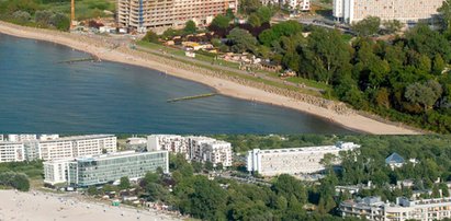 Tak pięknieją plaże w Kołobrzegu. FOTO