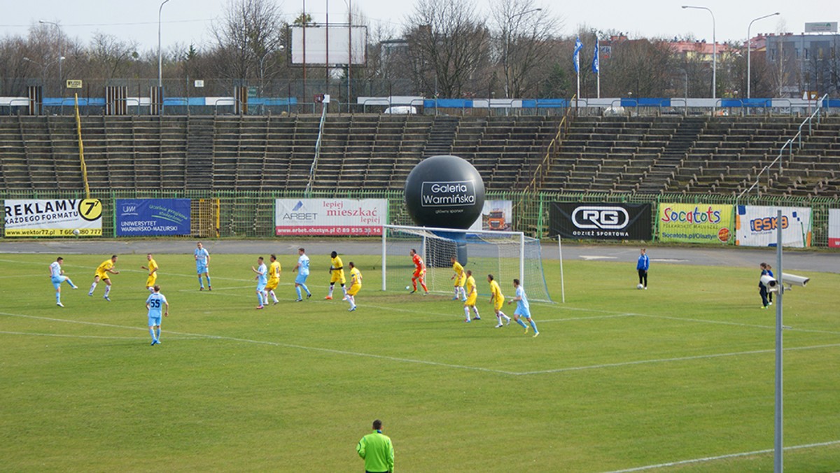 Nadal nie wiadomo, kto przygotuje projekt przebudowy stadionu przy Alei Piłsudskiego w Olsztynie.