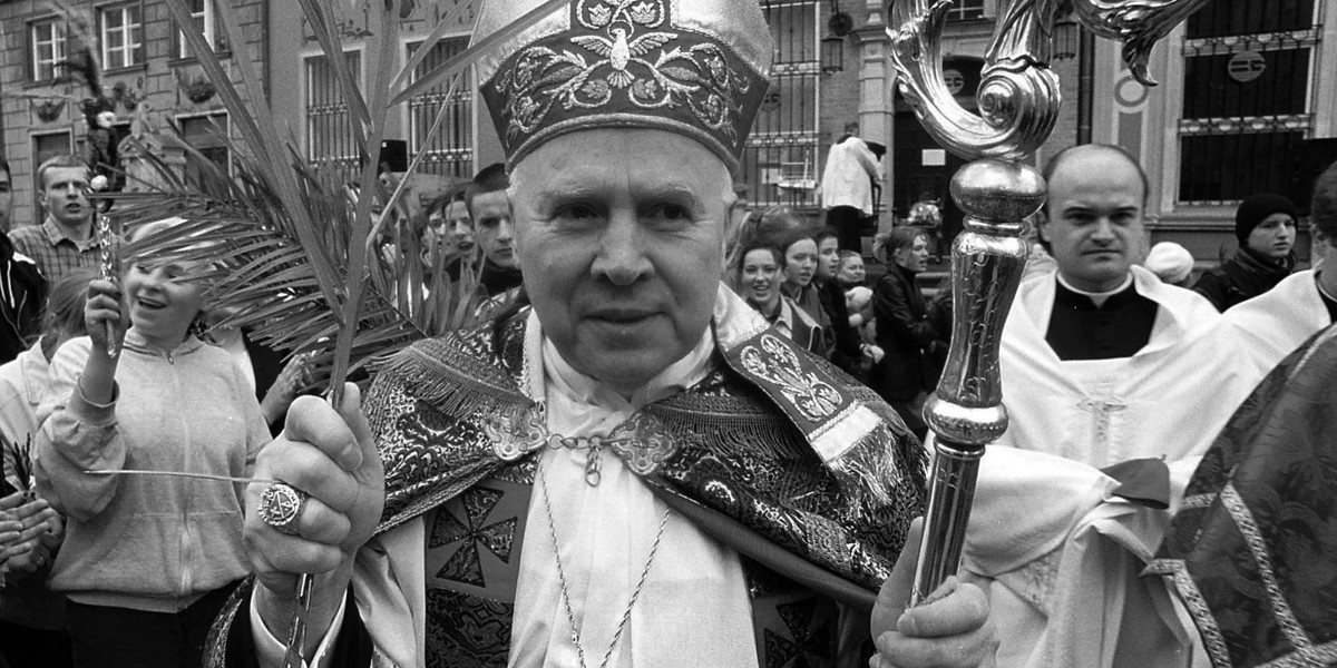 3 maja 2016 rok zmarł arcybiskup Tadeusz Gocłowski