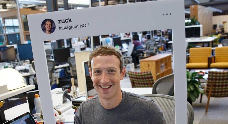 Mark Zuckerberg.
