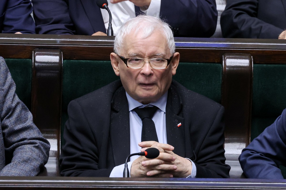 Spotkanie Kaczyńskiego z Hołownią. Prezes PiS ujawnił, o czym rozmawiał z marszałkiem Sejmu
