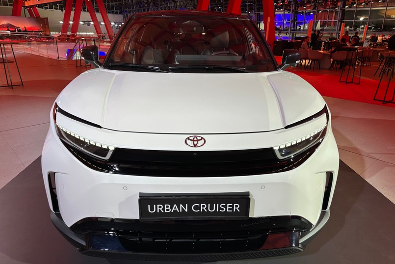 Nowa Toyota Urban Cruiser