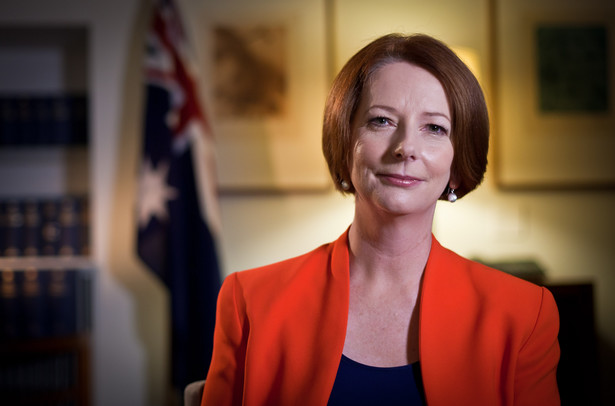 Julia Gillard, premier Australii.