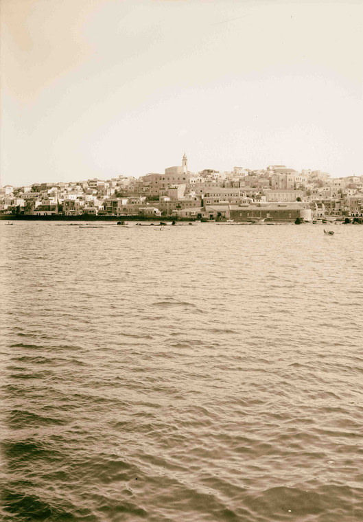Jaffa, 1898 r.