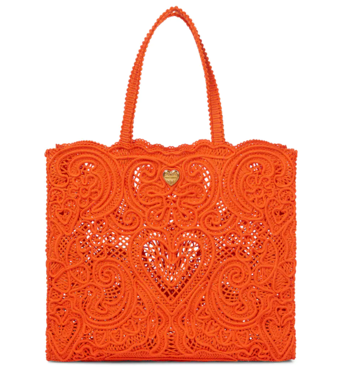 Cabas «Beatrice» en dentelle de Dolce & Gabbana, CHF 2000 sur Mytheresa.