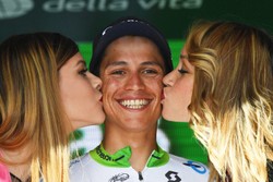 Giro d'Italia: 14. etap dla Chavesa, Kruijswijk liderem, Majka w czołówce