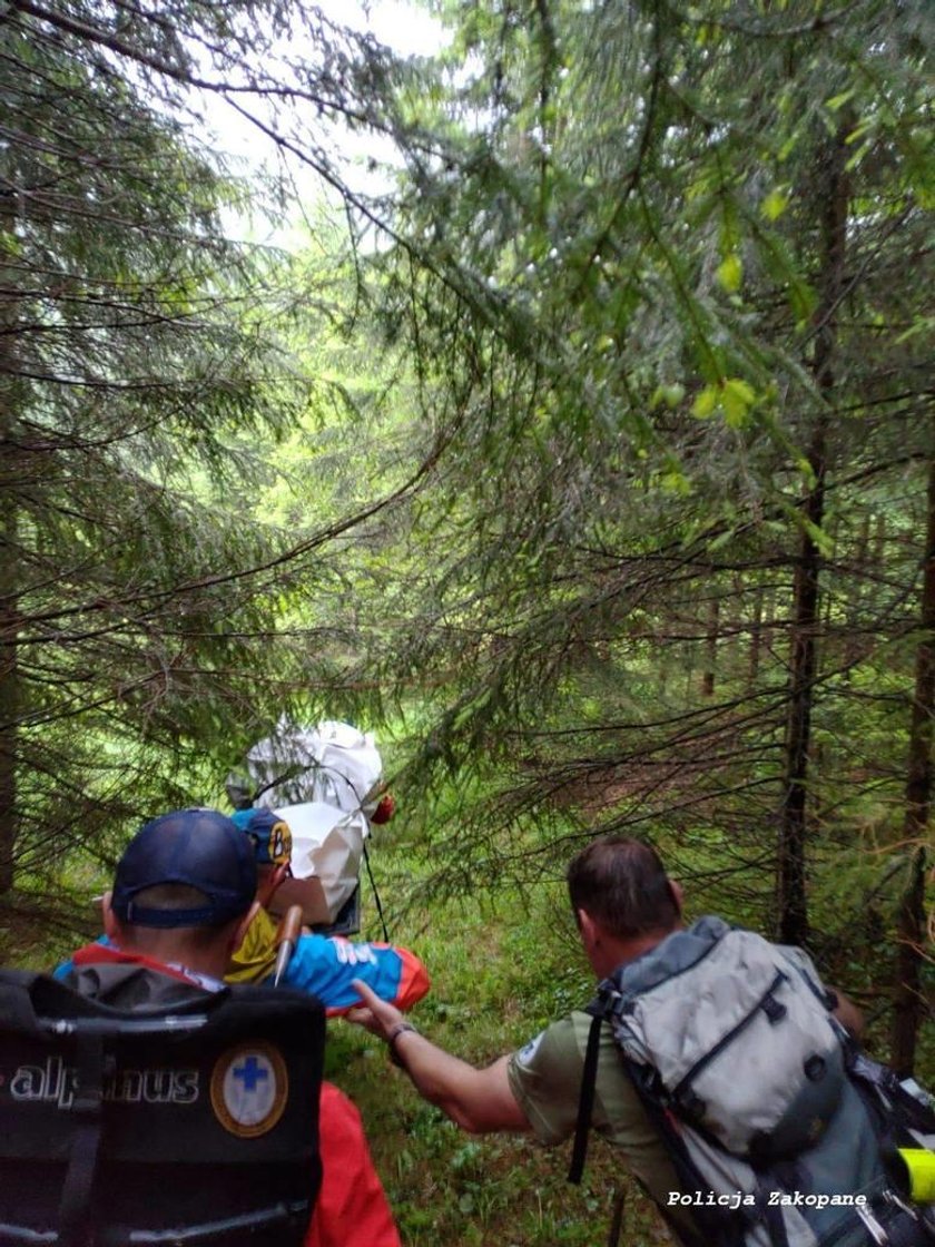  Znaleziono zwłoki w Tatrzańskim Parku Narodowym