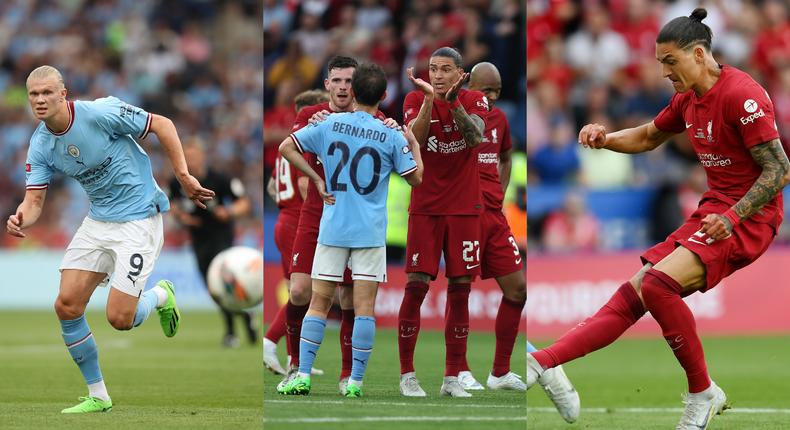 Reactions as Liverpool beat Manchester City 3-1 to win 2022 Community Shield