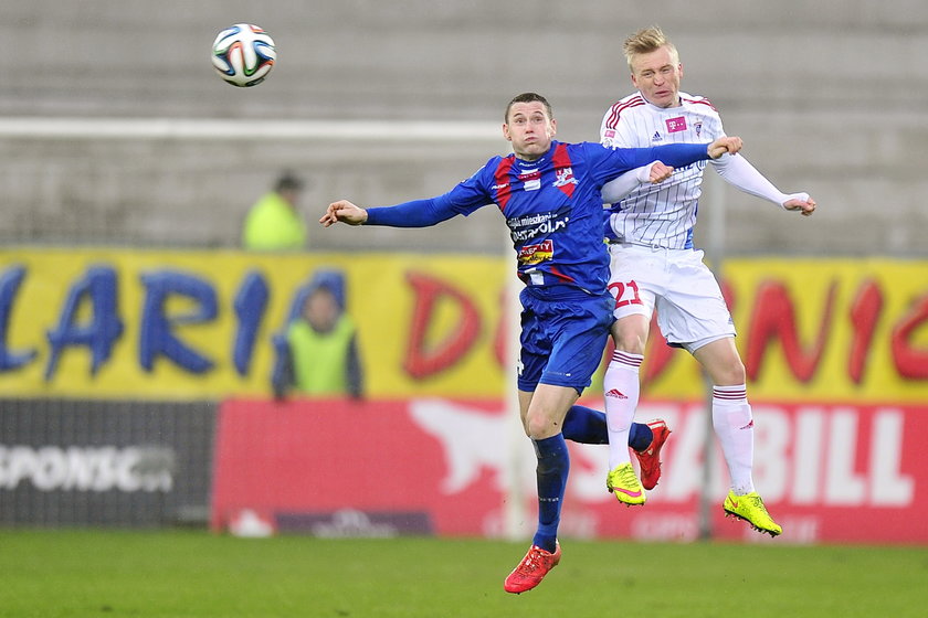 Remis w meczu Górnika Zabrze z Podbeskidziem 3:3