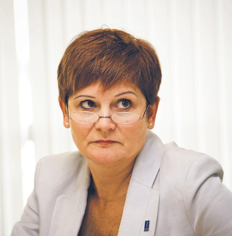 Małgorzata Majer, prezes Stowarzyszenia Menedżerów Opieki Zdrowotnej