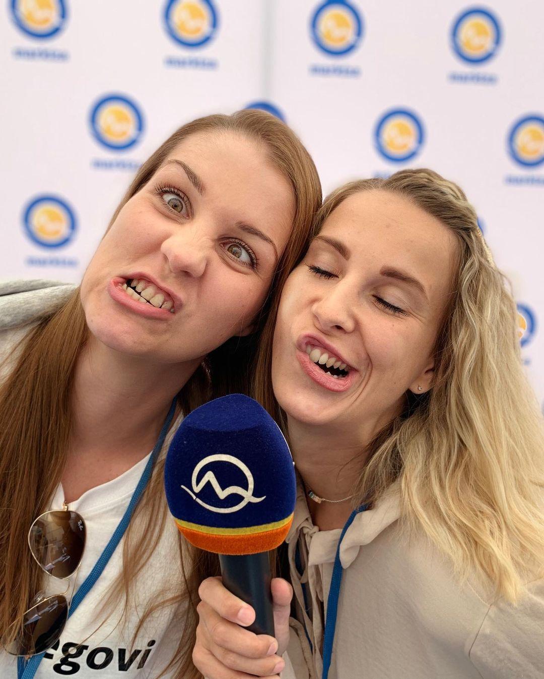 Moderátorka Zuzana Skalíková.