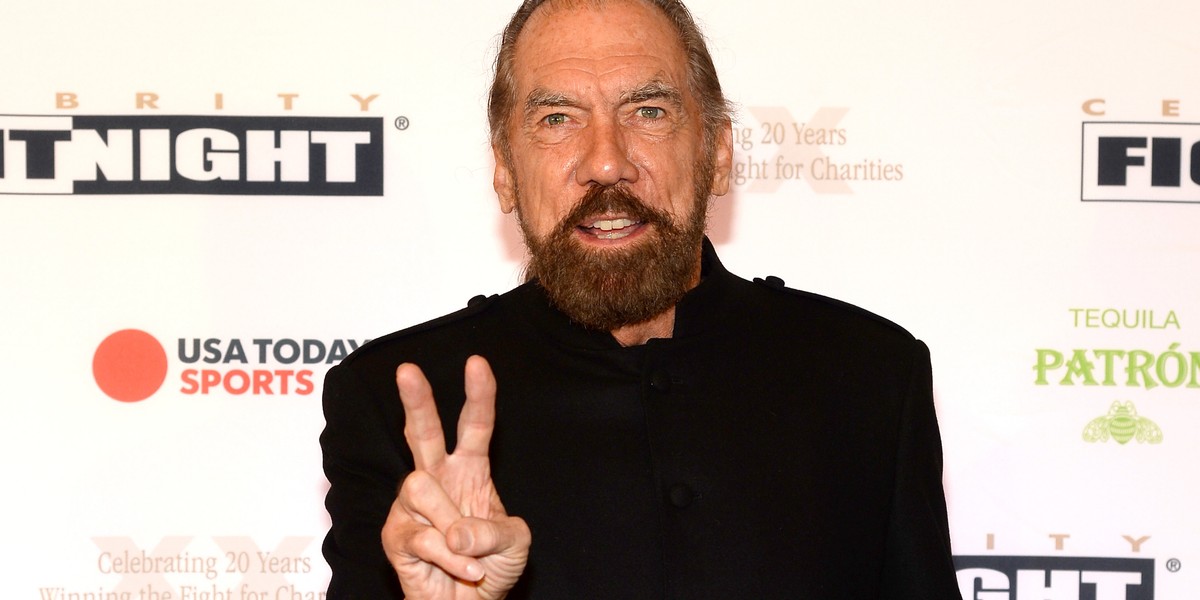 Billionaire businessman John Paul DeJoria.