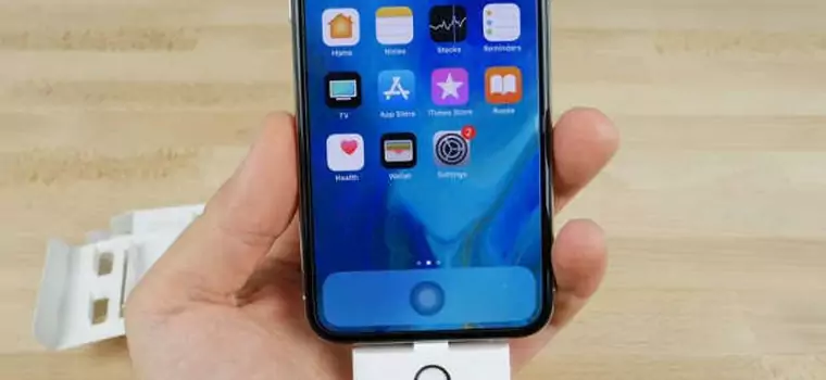 Wymyślono przystawkę do iPhone'a X, która dodaje przycisk Home oraz minijacka