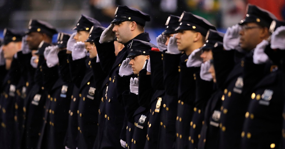The NYPD is officially retiring physical memo books and replacing them ...