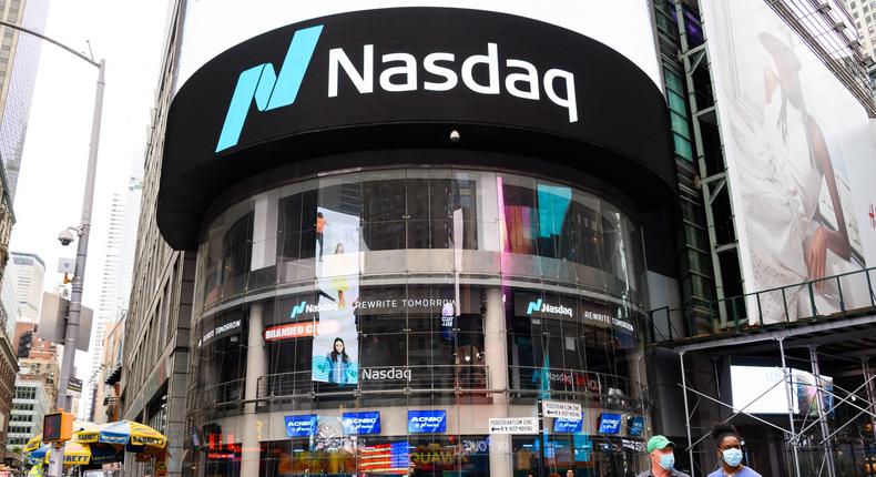 Tech stocks have started 2023 on a tear, with the Nasdaq Composite up 25% year-to-date.Noam Galai/Getty Images