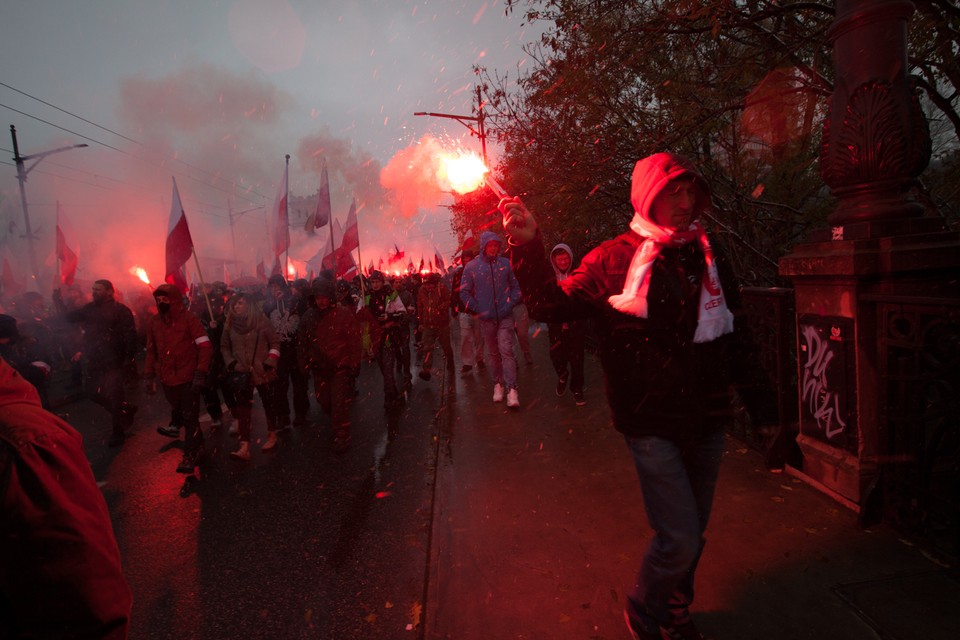 Marsz Niepodległości Warszawa