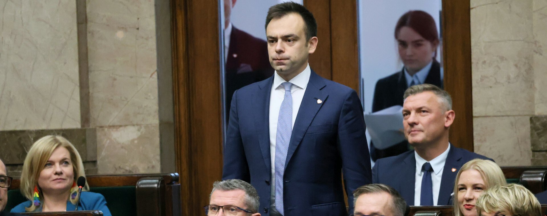 Andrzej Domański, poseł Koalicji Obywatelskiej