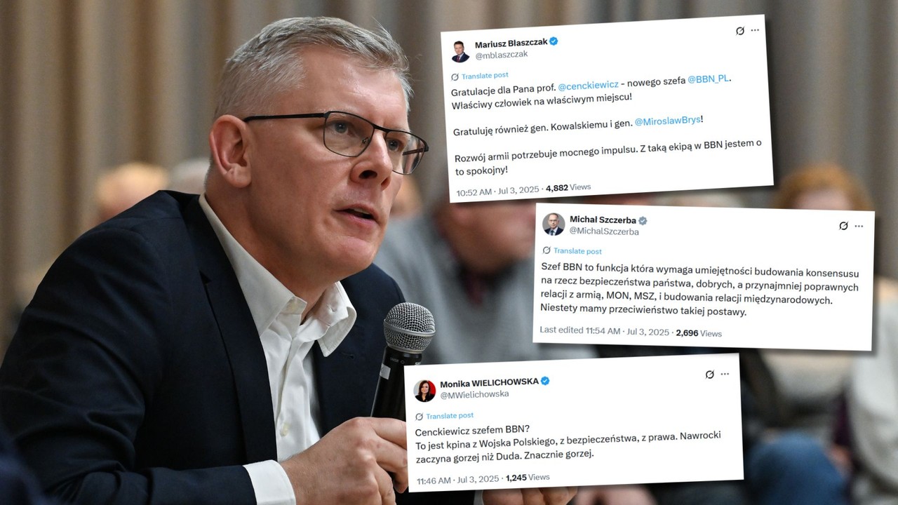 Sławomir Cenckiewicz nowym szefem BBN. W sieci zawrzało. 