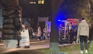 Nesreća u Vojislava Ilića