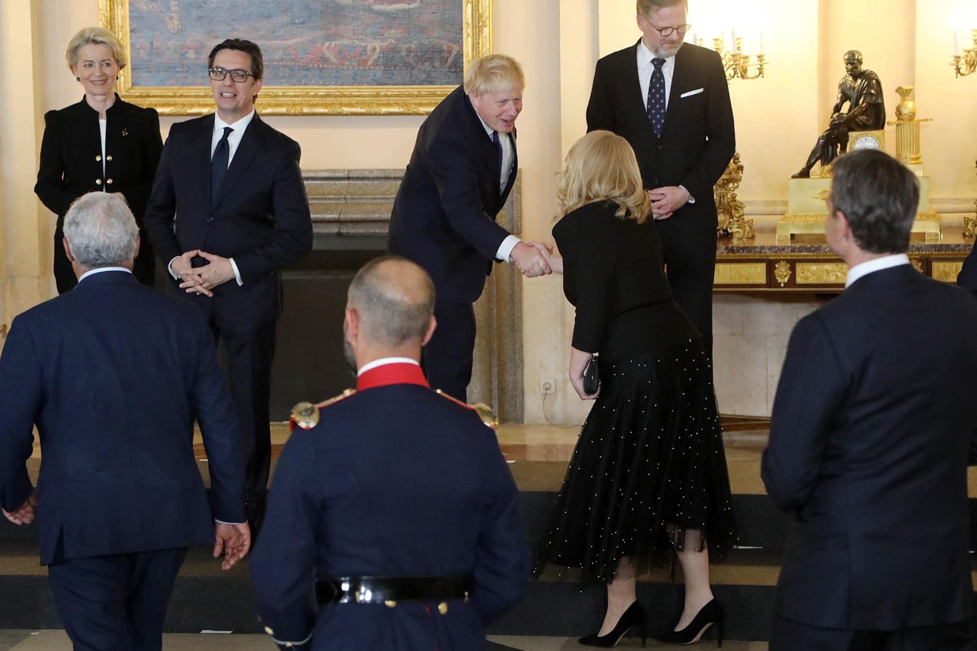 Prezidentka Zuzana Čaputová na samite v Madride. 