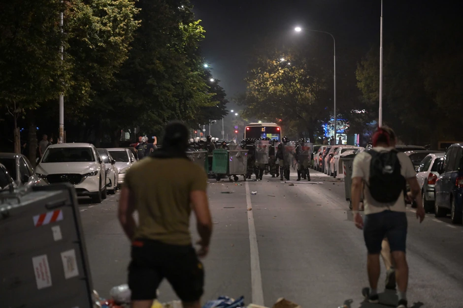 novi beograd studenti protest blokada