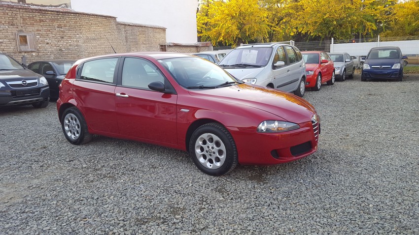 7 - Alfa Romeo 147