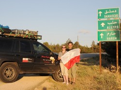 Tak Polacy podbili Afrykę na jednej oponie