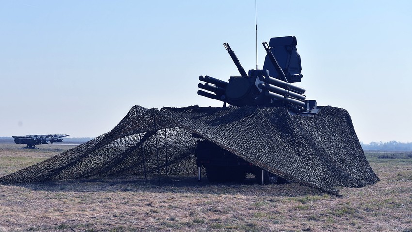 Slovenski štit srpsko-ruska vežba