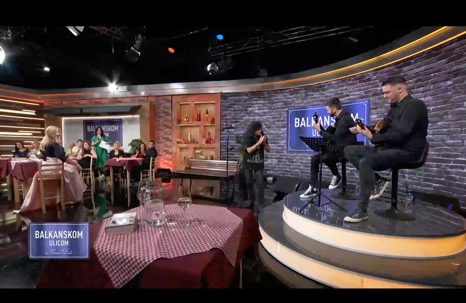 Balkanskom ulicom, gost Gale Kerber