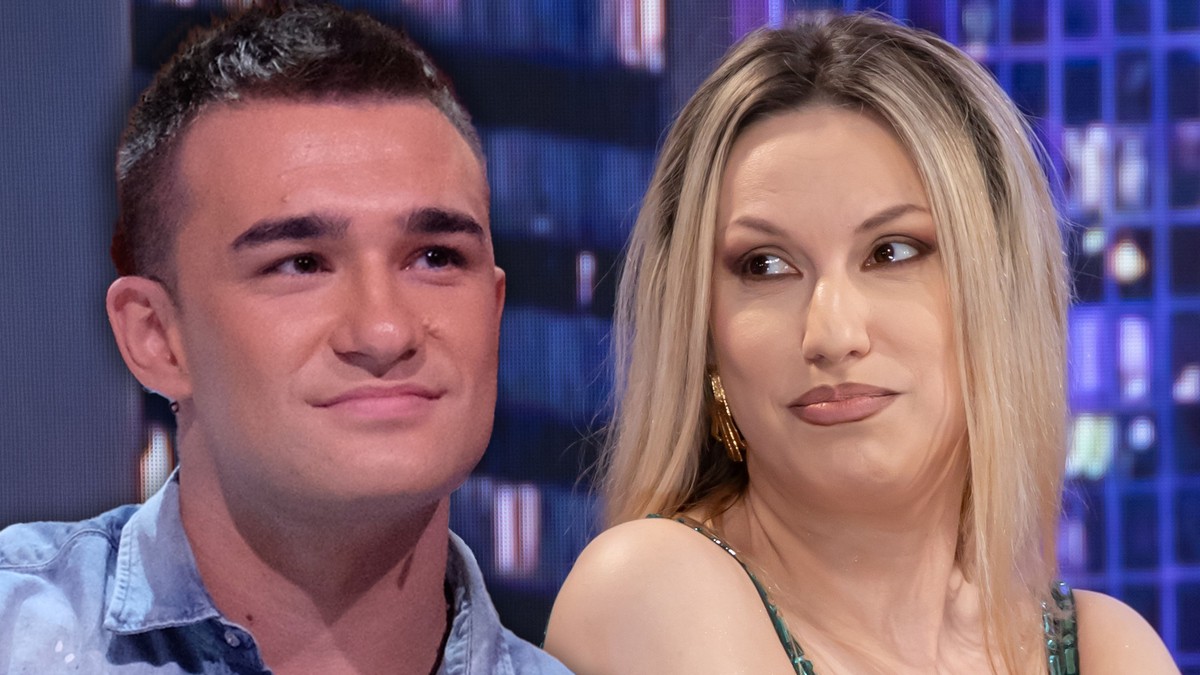 Rada Manojlović i Haris Berković