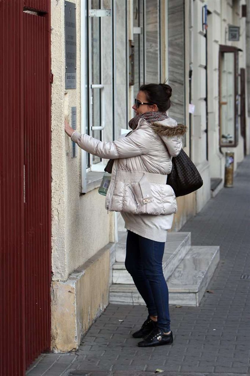 Anna Mucha niedługo urodzi. Zobacz, jaki ma brzuszek