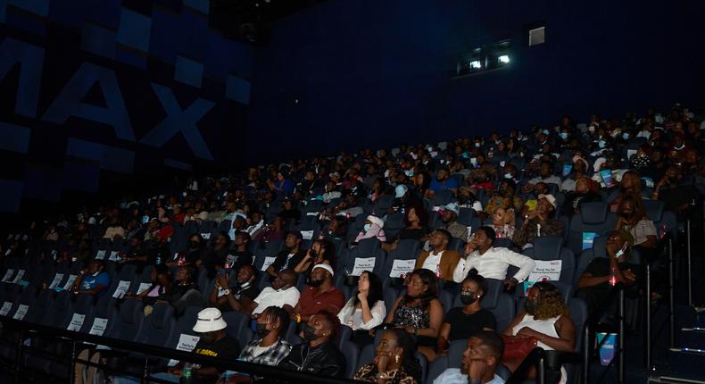 'Spider-Man: No Way Home' Nigerian premiere [Filmone]