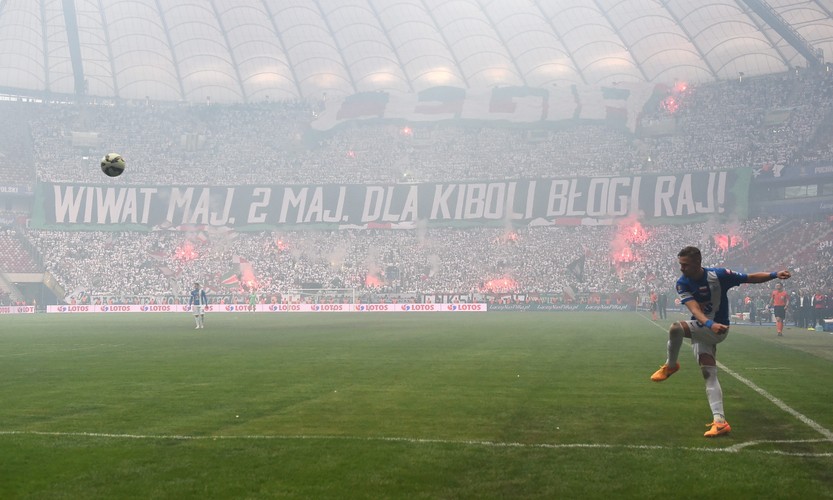Puchar Polski w rękach piłkarzy Legii. Lech przegrał w finale 1:2