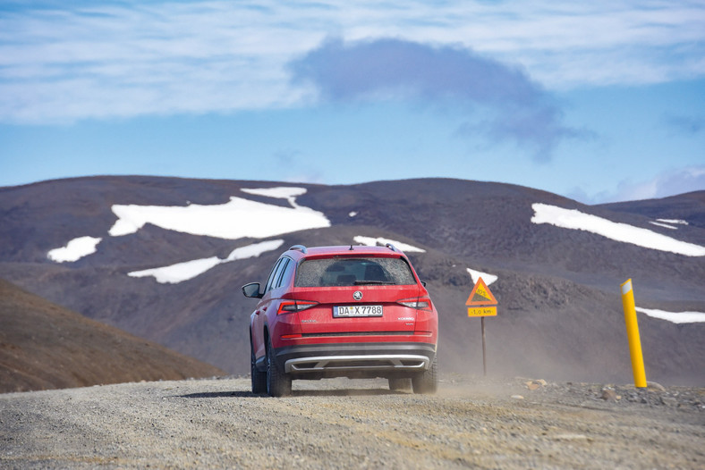 Škoda Kodiaq – test 100 tys. km