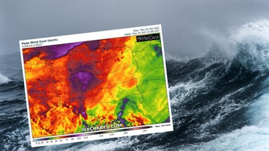 Niż Hendrik przyniesie w czwartek potężne wichury i burze z gradem. Ostrzeżenia dla prawie całego kraju