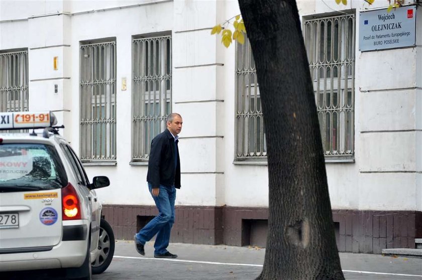 Napieralski strasznie zmarniał. FOTO