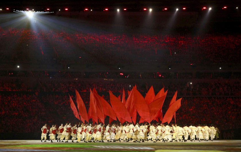 Rio 2016: Wyjątkowa ceremonia otwarcia igrzysk. Zobacz zdjęcia!