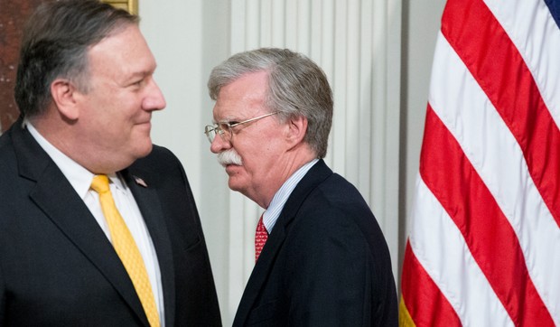 bolton pompeo