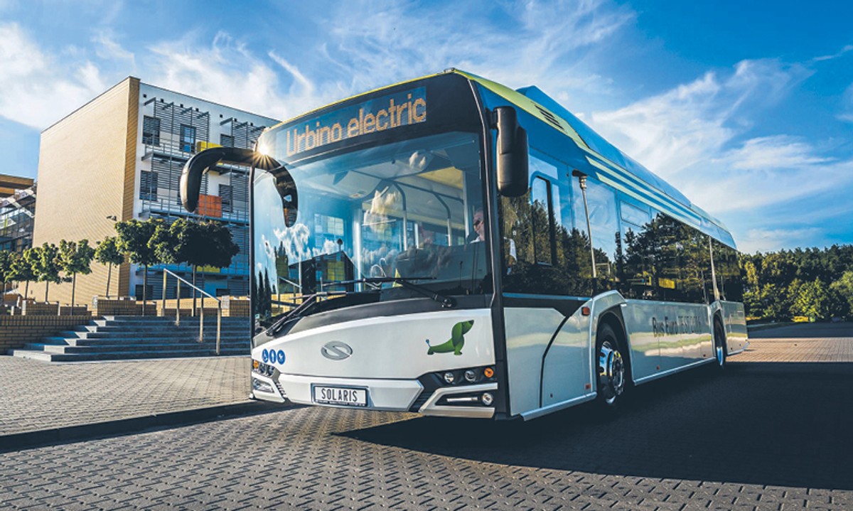 Właściciel Solarisa zaczynał w 1999 r. od montowania autobusów niemieckiego Neoplanu fot. materiały prasowe