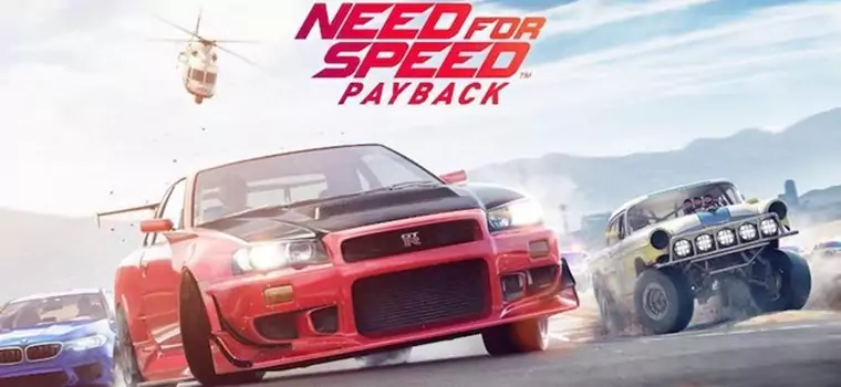 Need for Speed: Payback mamy pierwszy gameplay...