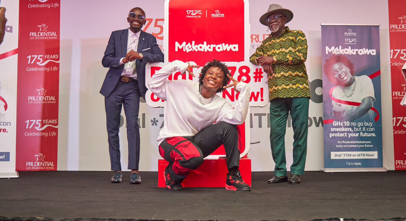 Fred Amugi, Lil Win, Afronitaa unveiled as ambassadors of Prudential’s Mekakrawa insurance policy