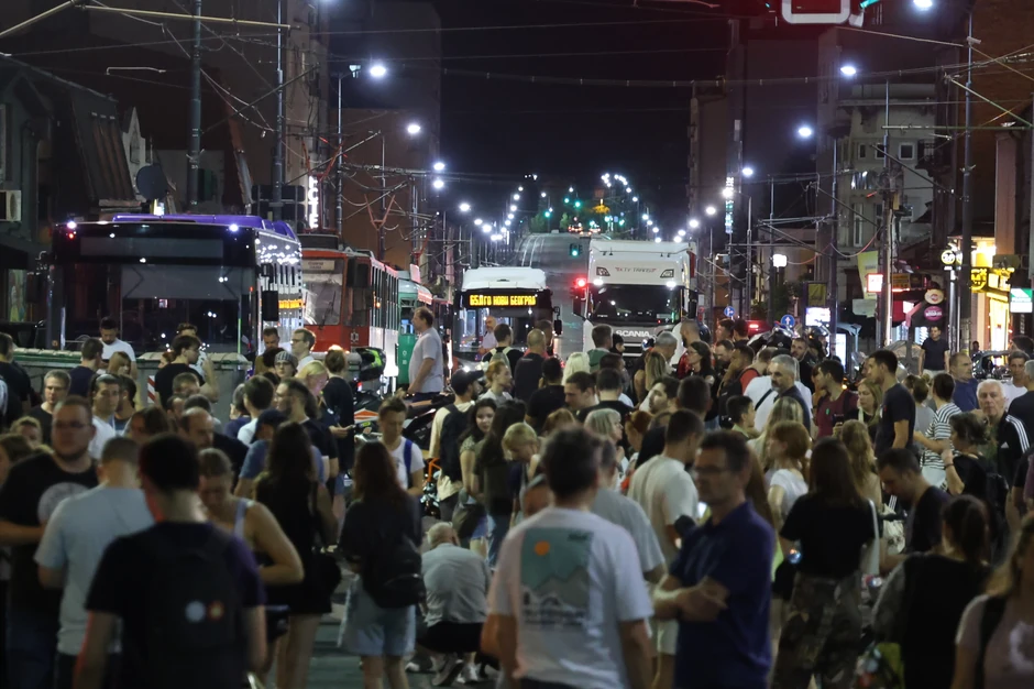 studenti protest blokade