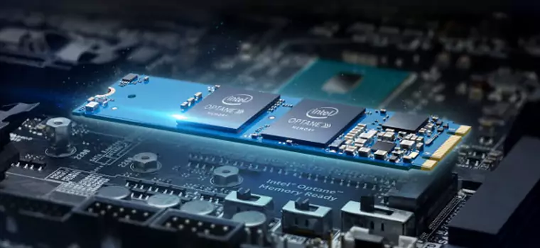 Intel zaprezentował moduły Pamięci Optane, czyli 3D XPoint dla wszystkich