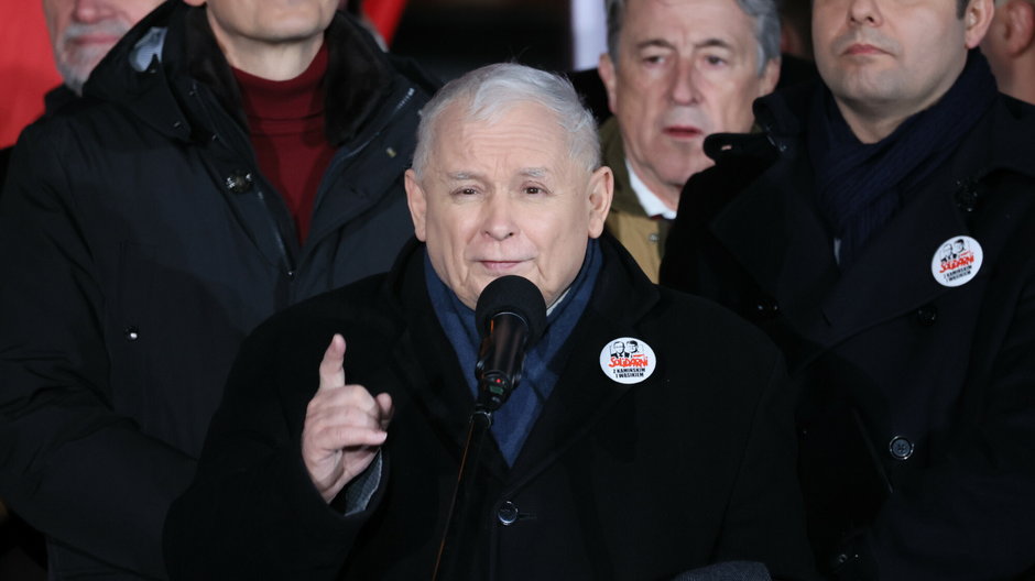 Jarosław Kaczyński zabrał głos na temat działań rządu