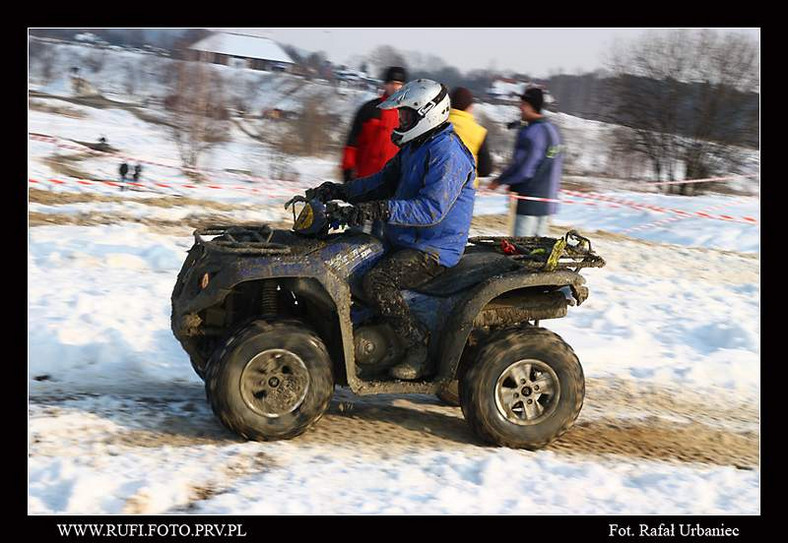 III Zimowa Integracja 4x4 Kryspinów 2009 - motocykle i quady (fotogaleria 1.)