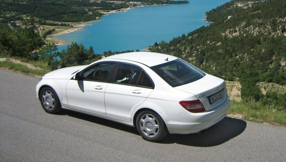 Mercedes klasy C po 500 000 km przebiegu