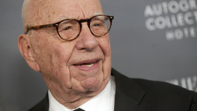 92-letni miliarder żeni się po raz piąty. Rupert Murdoch: bałem się zakochać