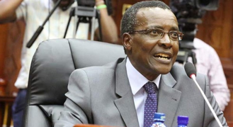 Chief Justice David Maraga