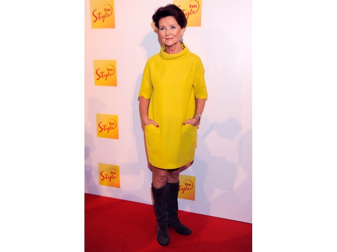 Polki walczące o równość płci: Jolanta Kwaśniewska.