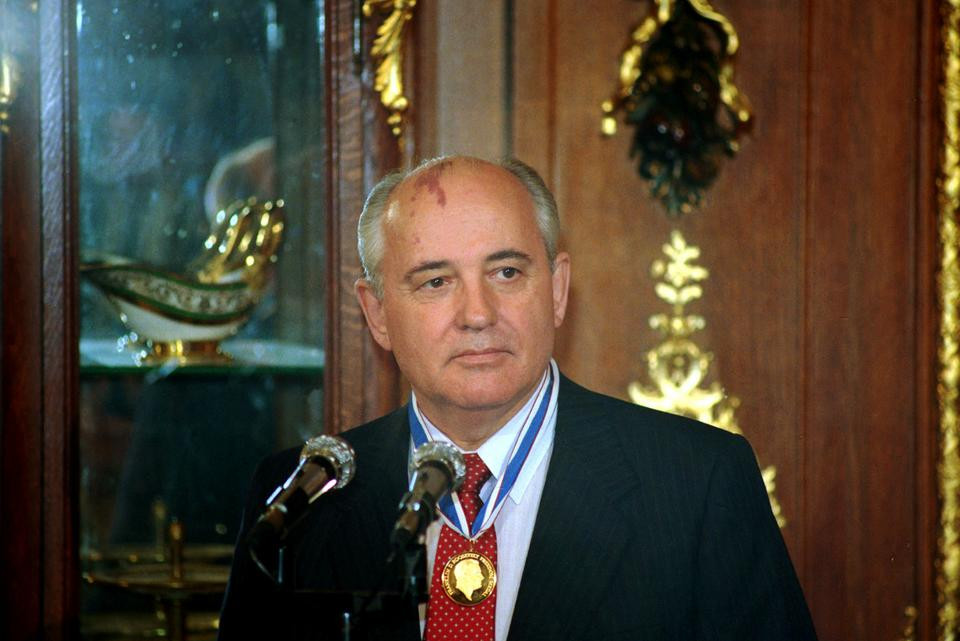Michaił Gorbaczow: Pokojowa Nagroda Nobla